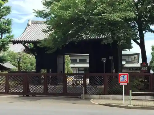 寛永寺(根本中堂)の山門