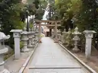 伊和志津神社の鳥居