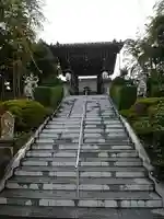 日輪寺の山門・神門