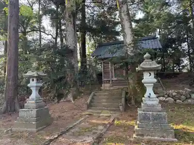 笠間神社(福井県)