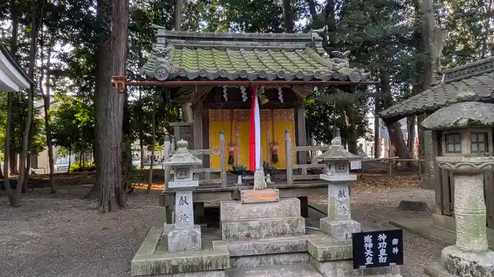 鞭崎神社(八幡宮)(滋賀県)