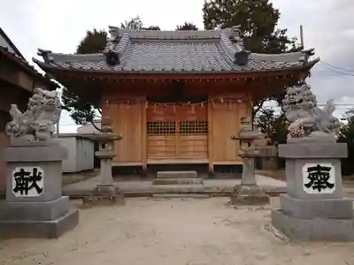 天満宮の本殿・本堂