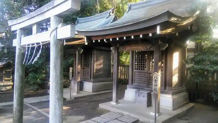 日枝神社水天宮の末社・摂社