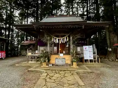 坪沼八幡神社の本殿・本堂