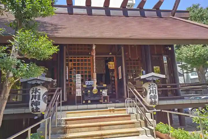 高円寺氷川神社の本殿・本堂