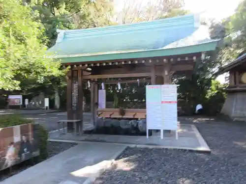 砥鹿神社（里宮）の手水舎