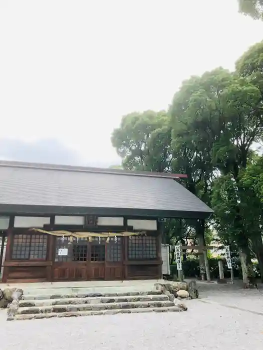 御裳神社の本殿