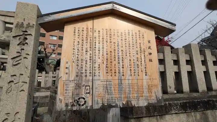 玄武神社(京都府)