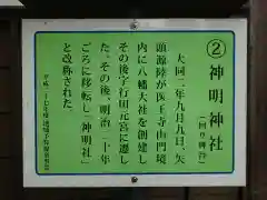 神明社の歴史