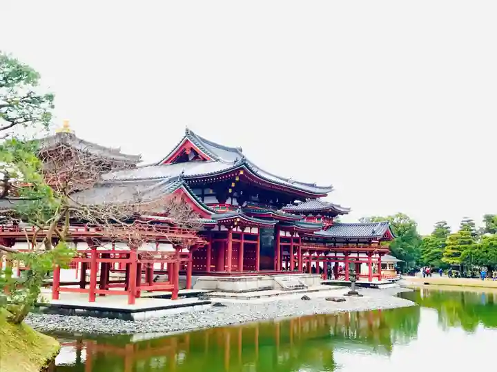 平等院の本殿・本堂