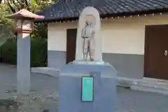 大阪護國神社の像