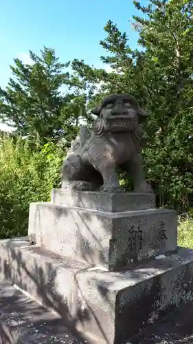 留寿都神社の狛犬