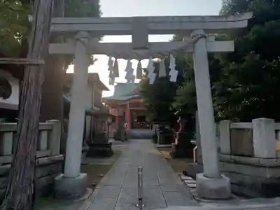 菅原神社の鳥居