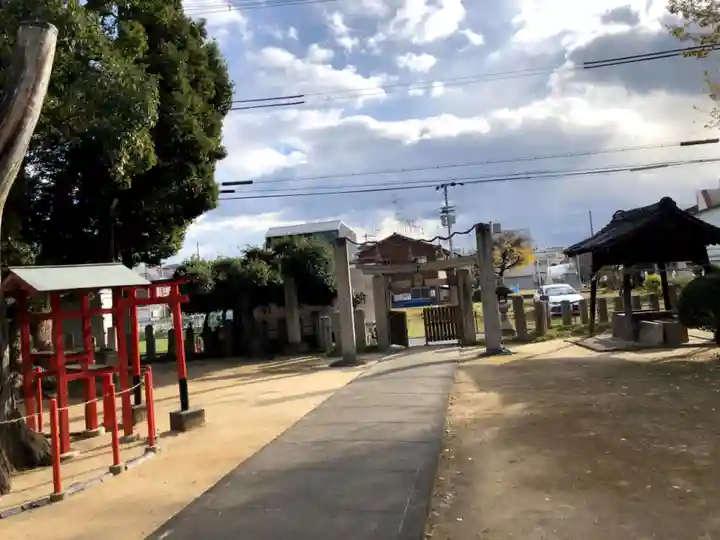 中臣須牟地神社のその他建物