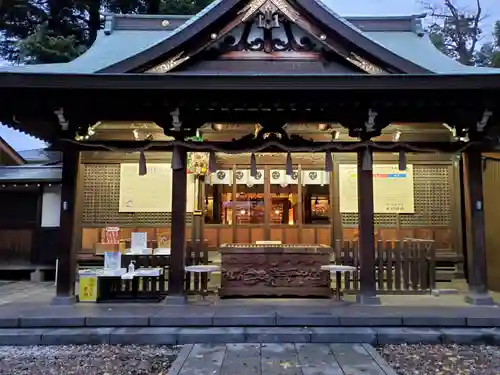 鳩ヶ谷氷川神社(埼玉県)