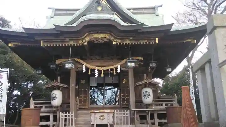 白旗神社(神奈川県)