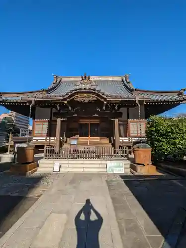 日蓮宗　浄運寺(東京都)