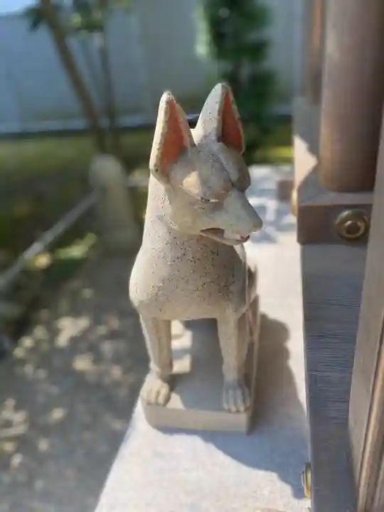 羽衣町厳島神社(関内厳島神社・横浜弁天)の狛犬