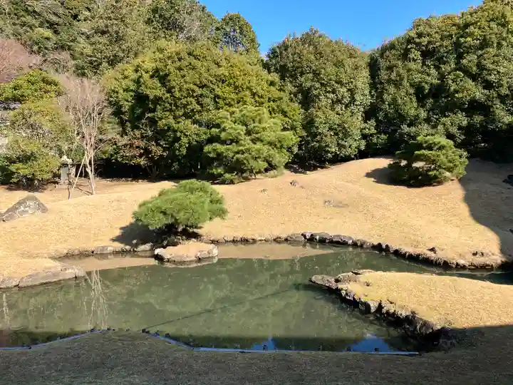 建長寺の庭園