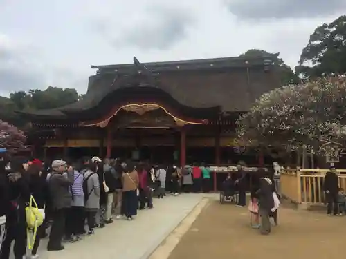 太宰府天満宮の本殿