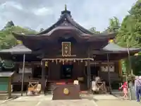 水戸八幡宮の本殿・本堂