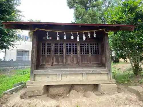 田島神明神社の末社