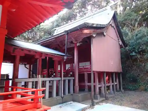 箱崎八幡神社の本殿・本堂