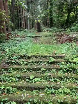 白山神社奥の院(五智)(新潟県)