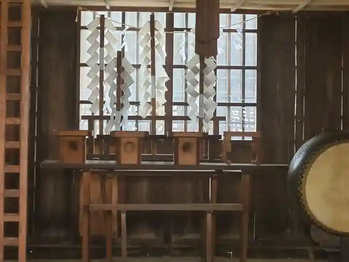 長良神社(本川俣)(埼玉県)