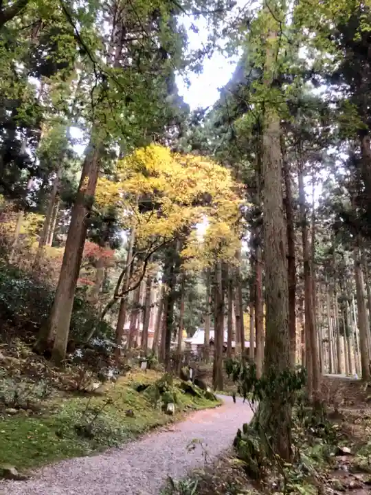 御岩神社の周辺