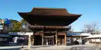 尾張大國霊神社(国府宮)の山門・神門