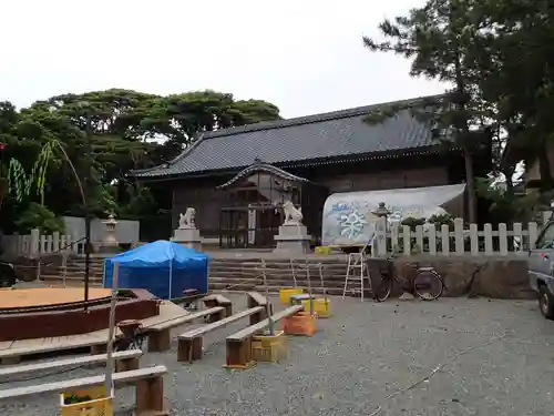 大湊神社（陸ノ宮）の本殿