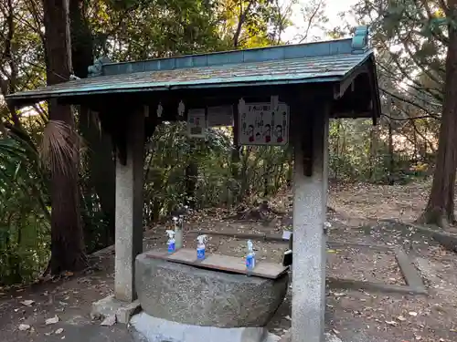 生石八幡神社の手水舎