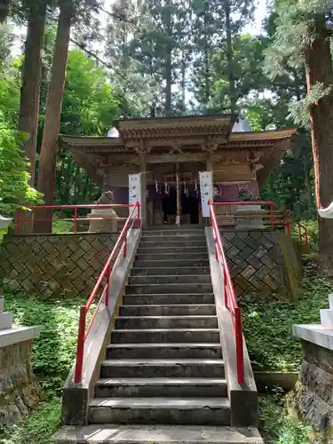 桜松神社の本殿・本堂