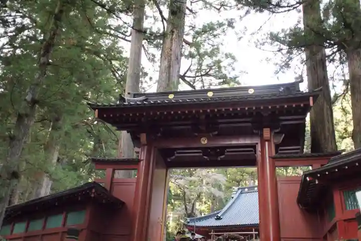 日光二荒山神社の山門・神門