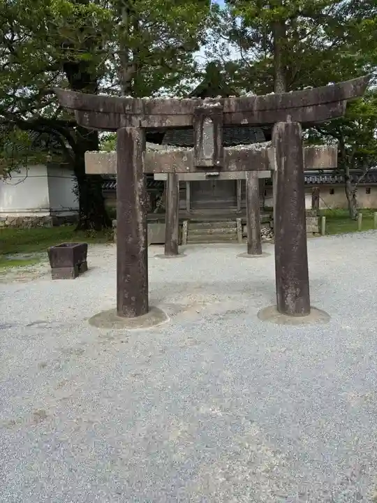 金刀比羅神社 (唐津城内)(佐賀県)