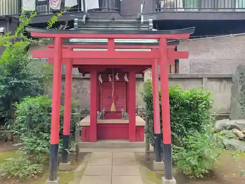 駒込天祖神社の末社