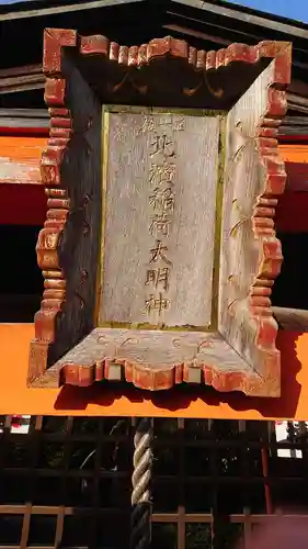 北濱稲荷大明神の本殿・本堂