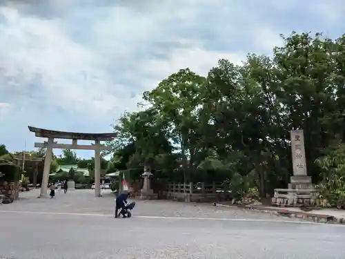 豊國神社の鳥居