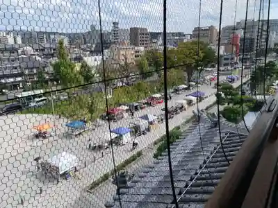 東本願寺（真宗本廟）の景色