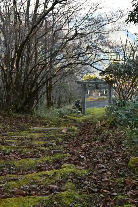 野鹿池神社(徳島県)