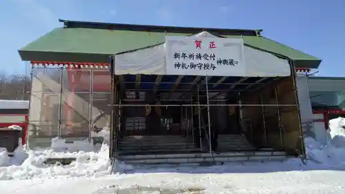 住吉神社の本殿