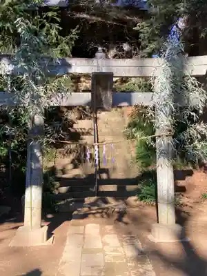 葦不合神社(千葉県)