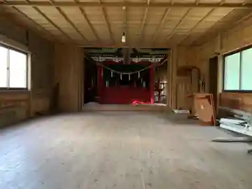 大鳥居神社の本殿・本堂