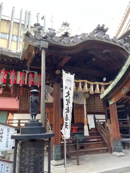 袋町お聖天 福生院の本殿・本堂