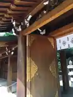荻窪八幡神社の山門・神門