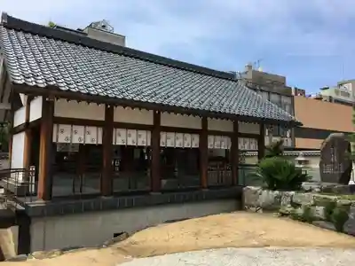 柴田神社の本殿・本堂