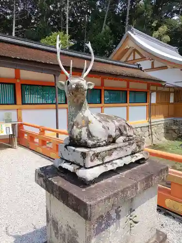 大原野神社の像