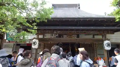 卜雲寺の本殿・本堂