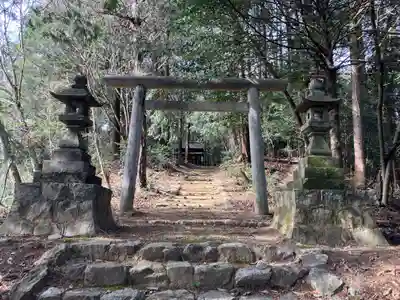 白山神社(岐阜県)